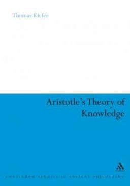 Aristotle's Theory of Knowledge