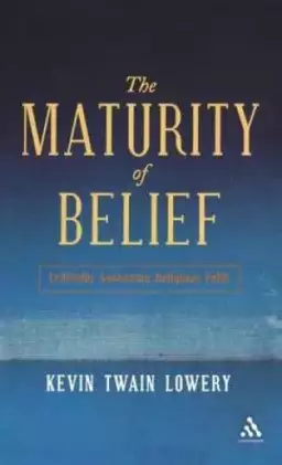 The Maturity of Belief