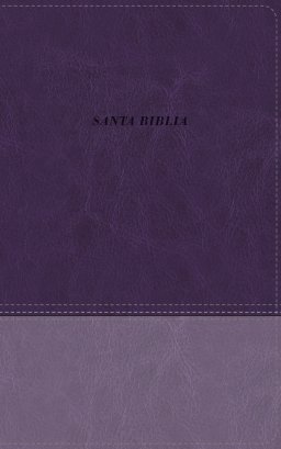 LBLA, Santa Biblia, Ultrafina, Leathersoft, Lavanda