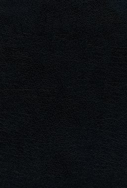 RVR60, Santa Biblia, Letra Grande, Piel Fabricada, Negro, Palabras de Jesús en Rojo, Comfort Print