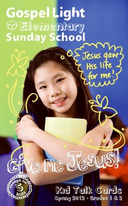 Gospel Light Spring 2024: Elementary Kid Talk Cards (Grades 1 & 2)-Year A (#2122)