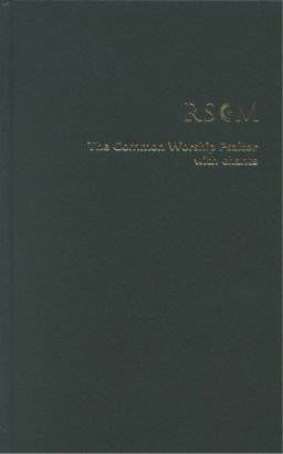 Common Worship Psalter with Chants