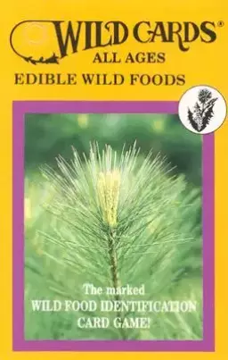 Edible Wild Foods Card Game