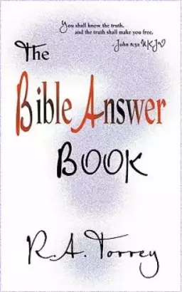 Bible Answer Book