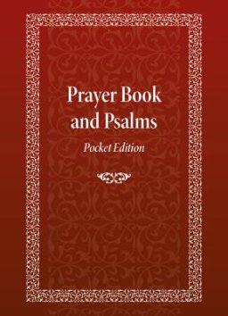 Prayer Book and Psalms: Pocket Edition