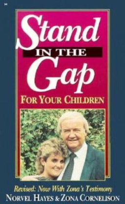 Stand In The Gap For Your Chil