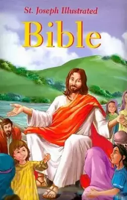 St. Joseph Illustrated Bible: Classic Bible Stories for Children