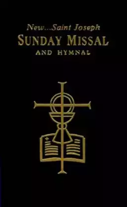 Saint Joseph Sunday Missal Black