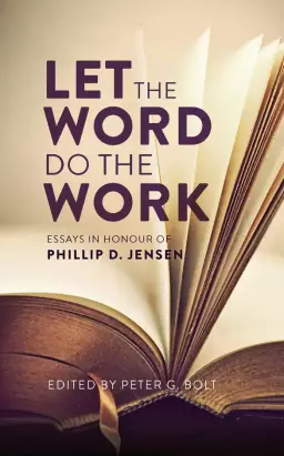 Let The Word Do The Work