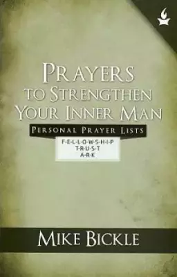 Prayers To Strengthen Your Inner Man Paperback
