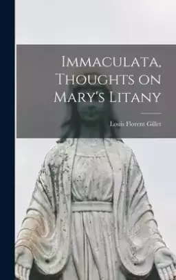 Immaculata, Thoughts on Mary's Litany