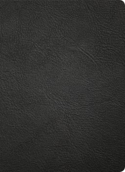 KJV Study Bible, Full-Color, Black Premium Goatskin, Indexed
