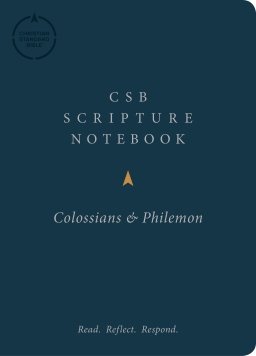 CSB Scripture Notebook, Colossians and Philemon