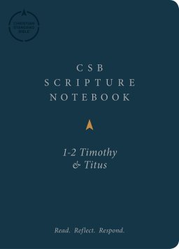 CSB Scripture Notebook, 1-2 Timothy and Titus