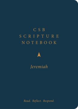 CSB Scripture Notebook, Jeremiah