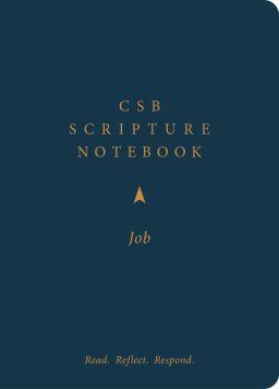 CSB Scripture Notebook, Job