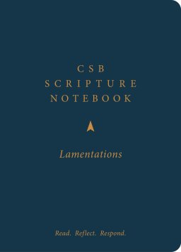 CSB Scripture Notebook, Lamentations