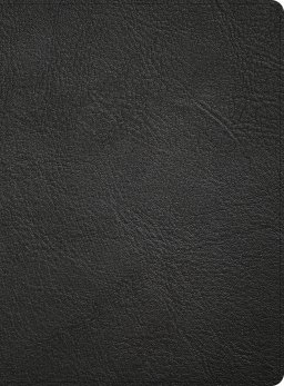CSB E3 Discipleship Bible, Black Genuine Leather