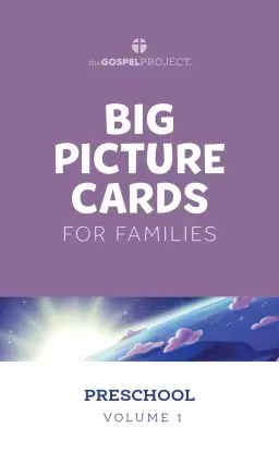 Gospel Project for Preschool: Preschool Big Picture Cards - Volume 1: From Creation to Chaos