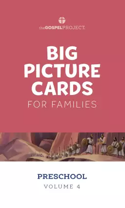 Gospel Project for Preschool: Preschool Big Picture Cards - Volume 4: From Unity to Division