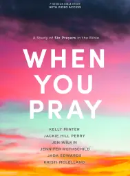 When You Pray - Bible Study Book with Video Access