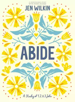 Abide - Bible Study Book with Video Access