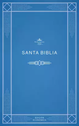 RVR 1960 Biblia económica de evangelismo, azul tapa rústica, paquete de 20