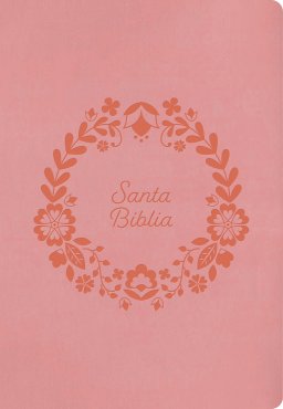 RVR 1960 Biblia para regalos y premios, rosa símil piel