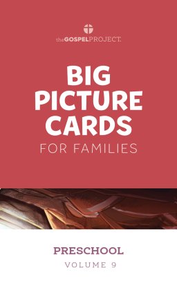 Gospel Project for Preschool: Preschool Big Picture Cards - Volume 9: From Death to Resurrection