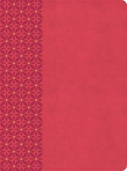 CSB Study Bible, Coral LeatherTouch, Indexed