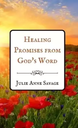 Healing Promises from God's Word
