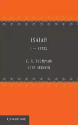 Isaiah 1–39