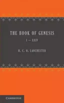 The Book of Genesis 1-24