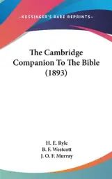 The Cambridge Companion To The Bible (1893)