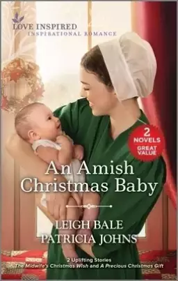 An Amish Christmas Baby: A Holiday Romance Novel