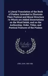 Literal Translation Of The Book Of Psalms