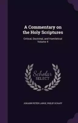 A Commentary on the Holy Scriptures: Critical, Doctrinal, and Homiletical Volume 4