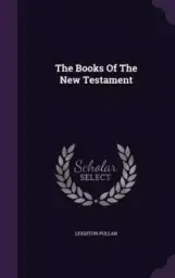 The Books Of The New Testament