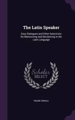 The Latin Speaker