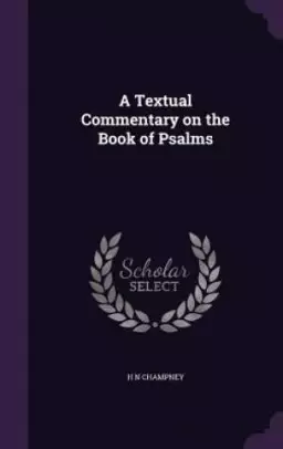 A Textual Commentary on the Book of Psalms