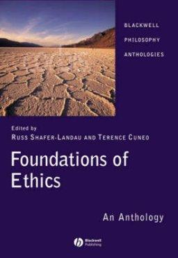 Foundations of Ethics – An Anthology