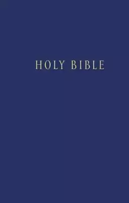 NLT Pew Bible: Blue, Hardback