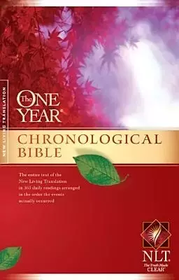 One Year Chronological Bible NLT