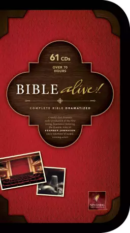 NLT Bible Alive CD