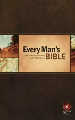 NLT Every Man's Bible: Hardback