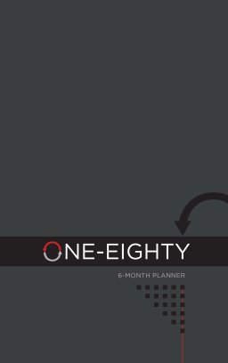 One-Eighty: Professional 6-Month Planner