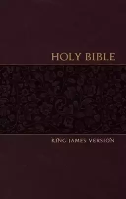 KJV Holy Bible Personal Mulberry