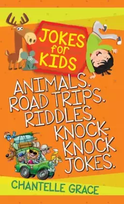 Jokes for Kids - Bundle 2: Animals, Road Trips, Riddles, Knock-Knock Jokes