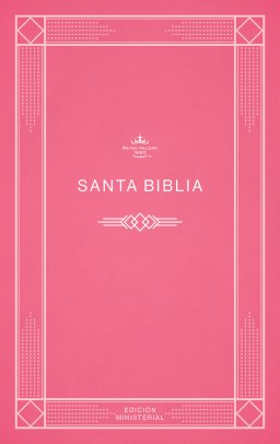 RVR 1960 Biblia económica de evangelismo, rosa tapa rústica