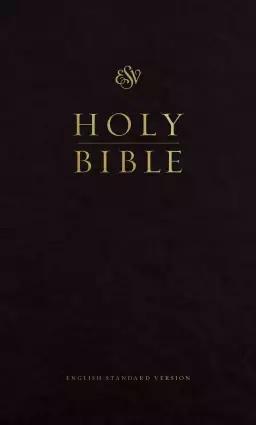ESV Pew Bible (Hardcover, Black)